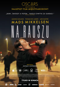 Plakat filmu "Na rauszu"