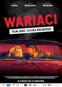 Plakat filmu "Wariaci"