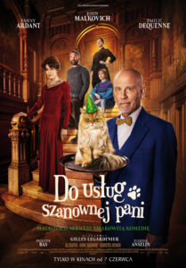 Plakat filmu "Do usług szanownej pani"