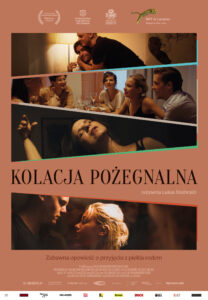 Plakat filmu "Kolacja pożegnalna"
