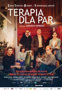 Plakat filmu "Terapia dla par"