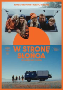 Plakat filmu "W stronę słońca"
