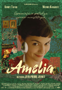 Plakat filmu "Amelia"