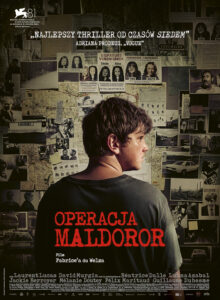 Plakat filmu "Operacja Maldoror"
