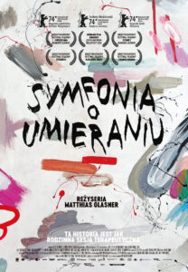 Plakat filmu "Symfonia o umieraniu"