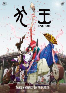Plakat filmu "Inu-Oh"