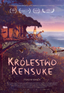 Plakat filmu "Królestwo Kensuke"