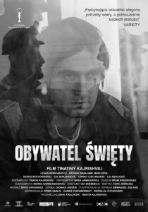 Plakat filmu "Obywatel Święty"