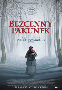 Plakat filmu "Bezcenny pakunek"