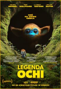 Plakat filmu "Legenda Ochi"