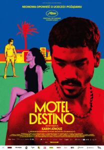 Plakat filmu "Motel Destino"