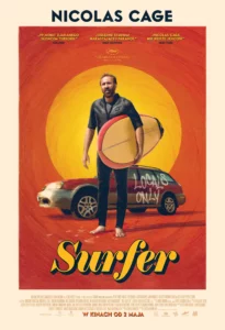 Plakat filmu "Surfer"