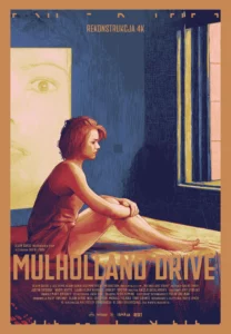 Plakat filmu "Mulholland Drive"