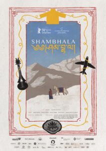 Plakat filmu "Shambhala"