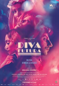 Plakat filmu "Diva Futura"