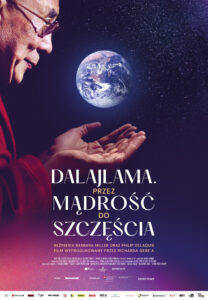Plakat filmu "Dalajlama. Przez mądrość do szczęścia"