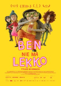Plakat filmu "Ben nie ma lekko"