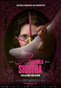 Plakat filmu "Brzydka siostra"