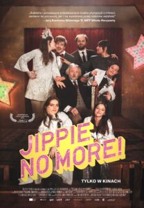 Plakat filmu "Jippie No More"