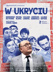 Plakat filmu "W ukryciu"