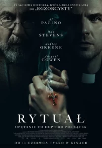 Plakat filmu "Rytuał"