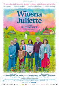 Plakat filmu "Wiosna Juliette"