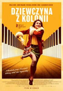Plakat filmu "Dziewczyna z Kolonii"