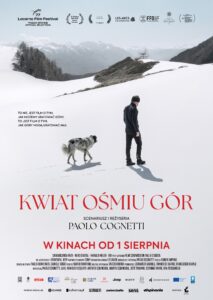 Plakat filmu "Kwiat ośmiu gór"