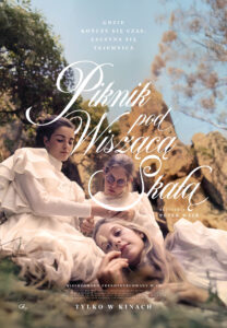 Plakat filmu "Piknik pod Wiszącą Skałą"