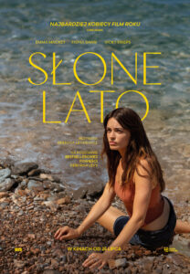 Plakat filmu "Słone lato"