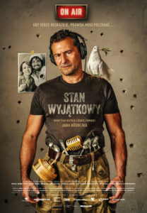 Plakat filmu "Stan wyjątkowy"