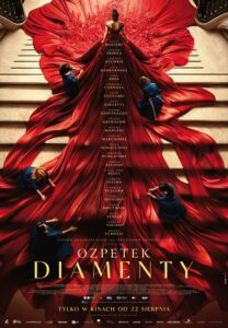 Plakat filmu "Diamenty"