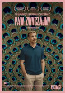 Plakat filmu "Paw zwyczajny"