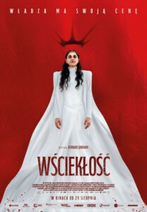 Plakat filmu "Wściekłość"
