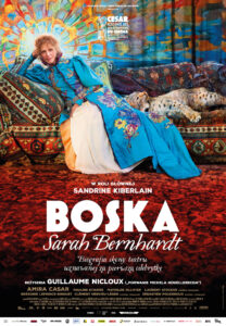 Plakat filmu "Boska Sarah Bernhardt"
