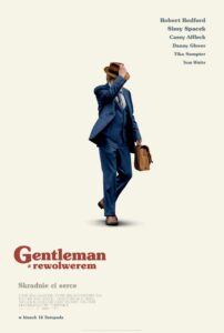 Plakat filmu "Gentleman z rewolwerem"