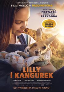 Plakat filmu "Lilly i kangurek"