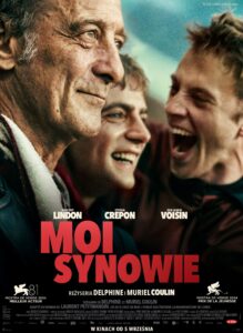 Plakat filmu "Moi synowie"