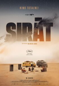 Plakat filmu "Sirat"