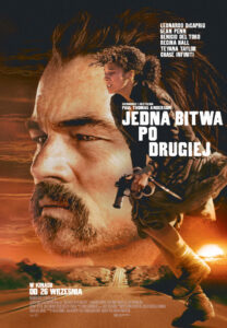Plakat filmu "Jedna bitwa po drugiej"