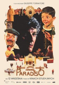 Plakat filmu "Cinema Paradiso"