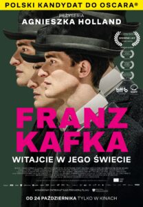 Plakat filmu "Franz Kafka"