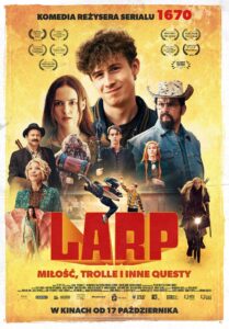 Plakat filmu "LARP. Miłość, trolle i inne questy"
