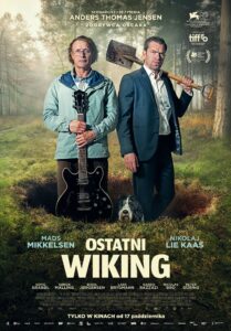 Plakat filmu "Ostatni wiking"