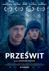 Plakat filmu "Prześwit"