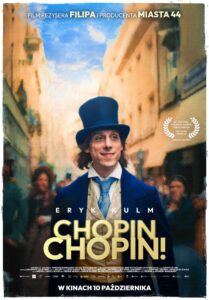 Plakat filmu "Chopin, Chopin!"