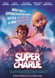 Plakat filmu "Super Charlie"