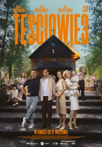 Plakat filmu "Teściowie 3"