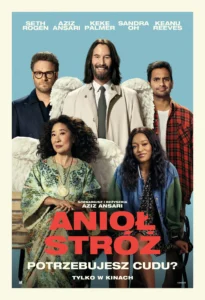 Plakat filmu "Anioł stróż"
