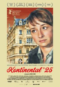 Plakat filmu "Kontinental '25"